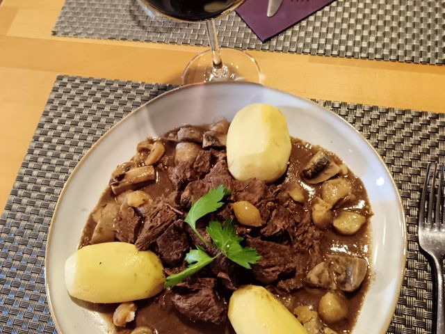 Le Point Fix Boeuf Bourguignon