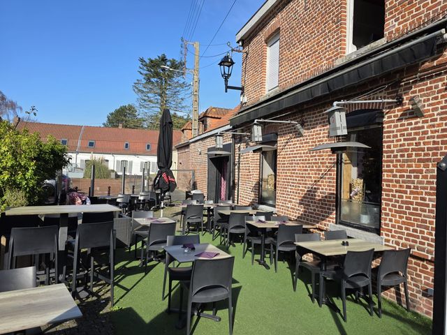 Le Point Fix la terrasse plein sud