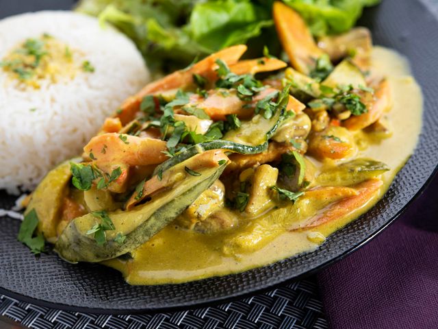 Le Point Fix le curry de légumes