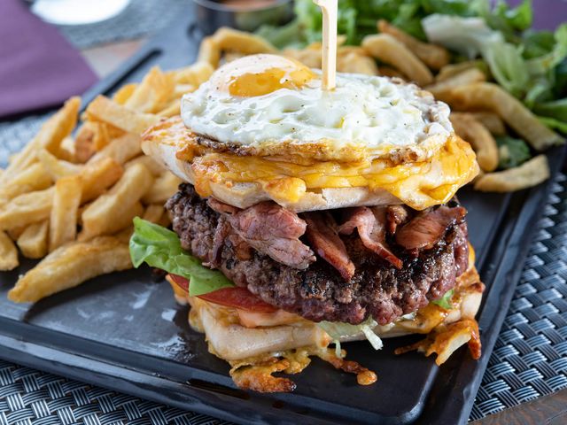 Le Point Fix le maxi burger