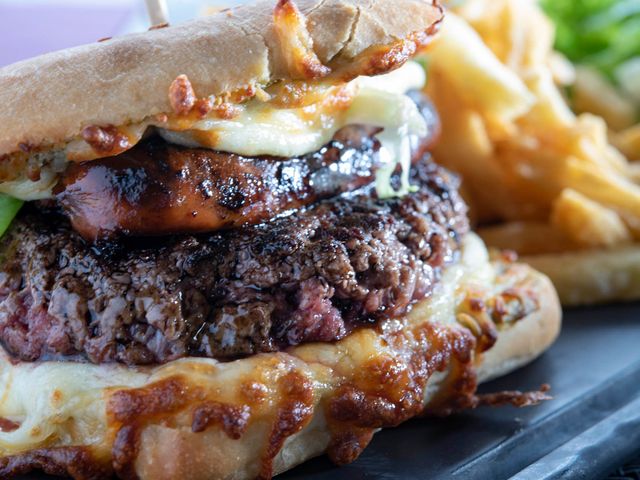 Le Point Fix le mexican burger