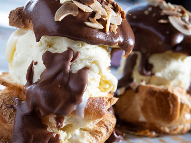 Le Point Fix Les profiterolles