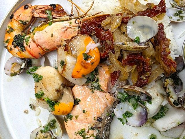 Le Point Fix parillade de la mer