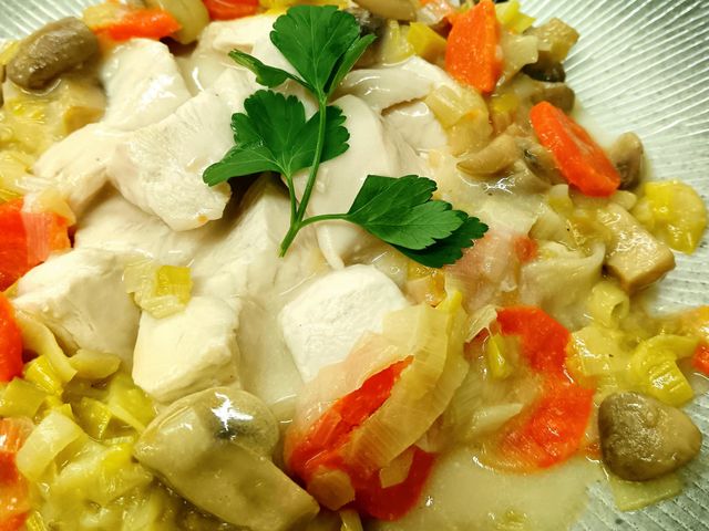 Le Point Fix Waterzoï de poulet