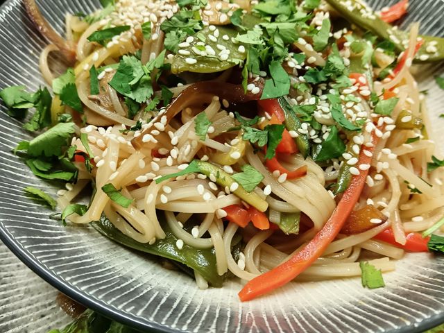 Le Point Fix Wok aux légume